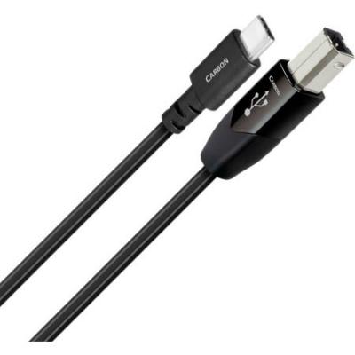 AUDIOQUEST C&acirc;bles USB  Carbon USB B vers Type C (0,75 m) 