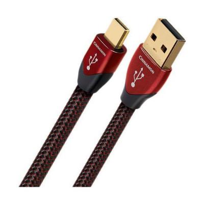 AUDIOQUEST C&acirc;bles USB  Cinnamon USB A vers micro USB (1,5 m) 