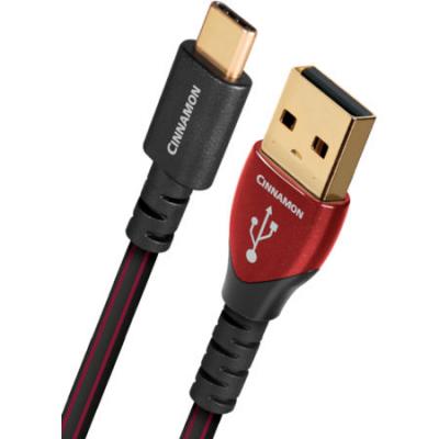 AUDIOQUEST C&acirc;bles USB  Cinnamon USB A vers Type C (1,5 m) 