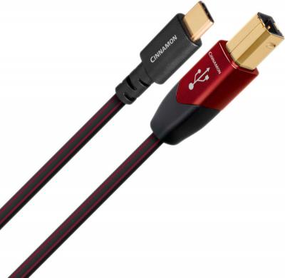 AUDIOQUEST C&acirc;bles USB  Cinnamon USB B vers Type C (0,75 m) 