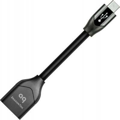 AUDIOQUEST Accessoire platine vinyle  DRAGONTAIL USB A-C