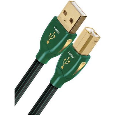 AUDIOQUEST C&acirc;ble et Connectique  CABLE USB-A / USB-B FOREST 0.75 M