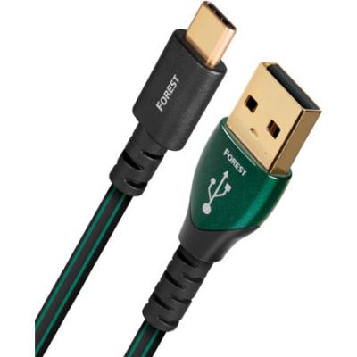 AUDIOQUEST C&acirc;ble et Connectique  CABLE USB-A / USB-C FOREST 0.75 M