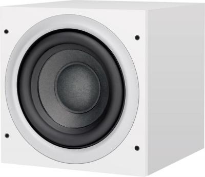 Caissons de basses B&W ASW608 Blanc 