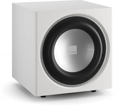 Dali Sub E-9 F Blanc satin - Caisson de Basses - Caissons de basse