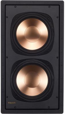 KLIPSCH  RW-5802 II Noir - Caisson de Basses Passif Encastrable
