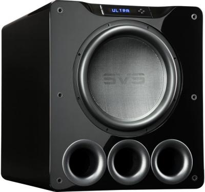 SVS  PB16-Ultra Noir laqu&eacute; - Caisson de Graves - Caissons de basse
