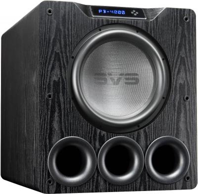 SVS  PB-4000 Bois Noir - Caisson de Basses - Caissons de basse