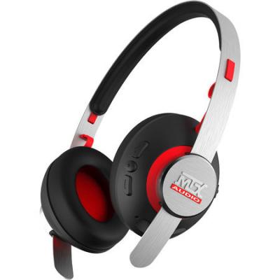 MTX AUDIO Casque Bluetooth MTX iX3BT supra auriculaire avec lecture carte microSD