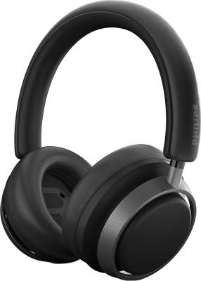 PHILIPS Casque circum aural sans fil Bluetooth  Fidelio avec r&eacute;duction de bruit active Noir