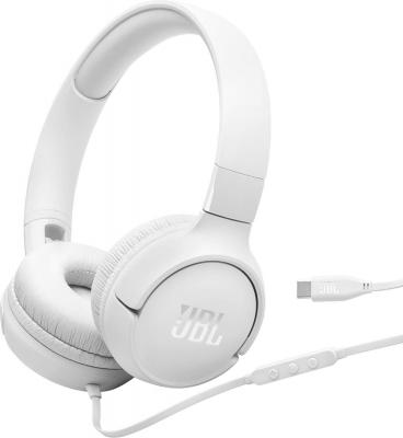 JBL Casque supra-auriculaire filaire  Tune 520C Blanc