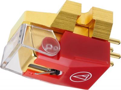 AUDIO TECHNICA  VM740ML Dual Moving Magnet Phono Cartridge (Gold/Red)