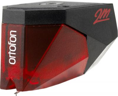 ORTOFON Cellule et diamant pour platine vinyle  MM 2M RED
