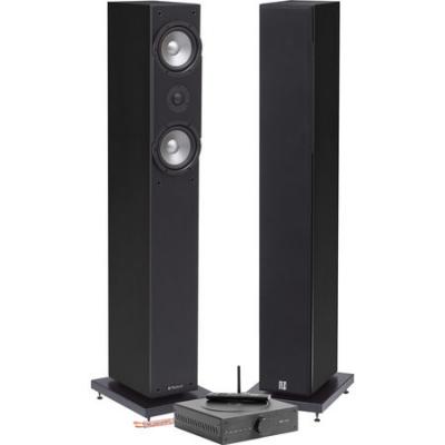  Highland Aingel 3205 - Haut-parleurs - 2 voies - noir