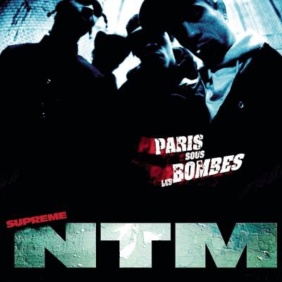 Disques vinyle Hip-Hop Epic Records Supr&ecirc;me NTM - Paris sous les bombes (2 LP)