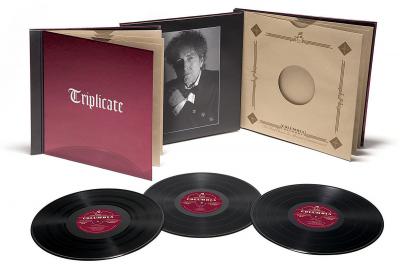 COLUMBIA Triplicate Triple vinyle Edition Deluxe limit&eacute;e