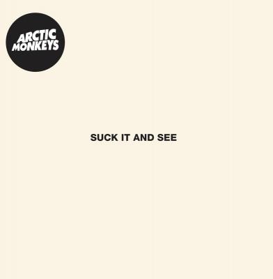 Arctic Monkeys - Suck It And See (1 LP)