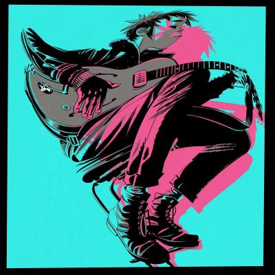 ***CULTURE*** Gorillaz - The NowNow - Vinyles