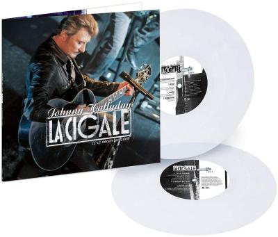 WARNER La cigale Edition Limit&eacute;e Vinyle Transparent