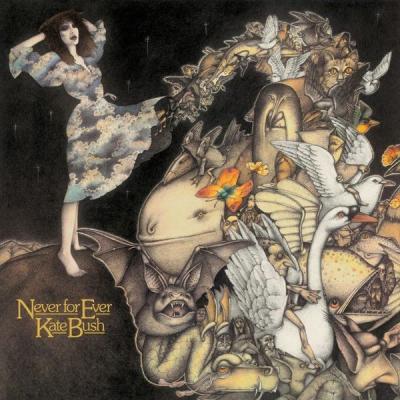 PARLOPHONE Disque Vinyle - Kate Bush - Never For Ever - Noir - 33 tours - Enti&egrave;rement manuel