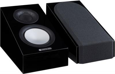 MONITOR AUDIO  Argent AMS New 7G en noir brillant