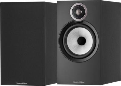B&W Enceintes biblioth&egrave;ques bowers & wilkins 606 s3 noir vendues par paire