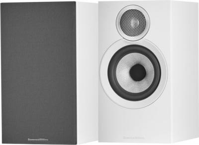 B&W Enceinte biblioth&egrave;que Bowers Et Wilkins 607 S3 Blanc vendues par paire
