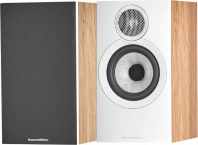 Enceinte biblioth&egrave;que Bowers & Wilkins 607 S3 Ch&ecirc;ne vendues par paire