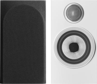 BOWERS & WILKINS Enceintes biblioth&egrave;ques Bowers & Wilkins 707 S3 Blanc Vendues par paire