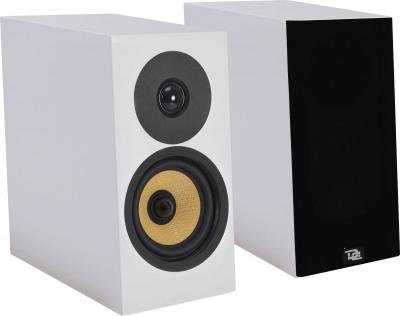 DAVIS ACOUSTICS Enceintes biblioth&egrave;ques  Courbet n&deg;3 Blanc vendues &agrave; la paire