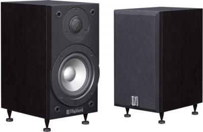 HIGHLAND AUDIO  Aingel 3201 Bois noir - Enceintes Biblioth&egrave;ques