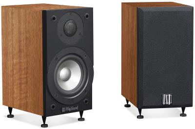 HIGHLAND  Audio Aingel 3201 Noyer - Enceintes Biblioth&egrave;ques (la paire)