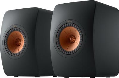 KEF  LS50 META Carbon Black paire d'enceintes passives
