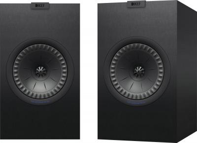 KEF AUDIO Enceintes biblioth&egrave;que KEF Q350 Noir 