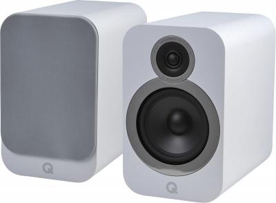 Q ACOUSTICS Enceintes biblioth&egrave;que  3030i Blanc