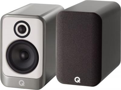 Q Acoustics Concept 30 Silver - Enceinte Biblioth&egrave;que (la paire)