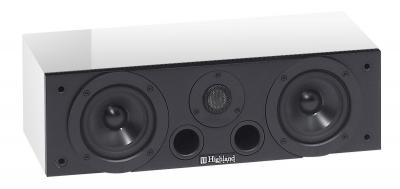 Highland Audio Oran 430c Blanc laqu&eacute; - Enceinte Centrale