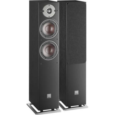 DALI  Oberon 5 Noir - Paire d'Enceintes Colonnes