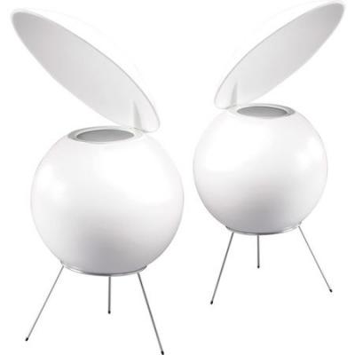 ELIPSON  BS50 Tribute Blanches - Enceintes Sph&eacute;riques (la paire)