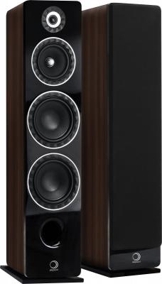 Enceintes colonne Elipson Prestige Facet 24F Noyer 