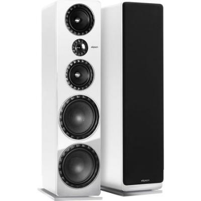 ELIPSON Enceintes colonne  Prestige Facet 34F Blanc 