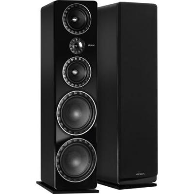 ELIPSON Enceintes colonne  Prestige Facet 34F Noir 