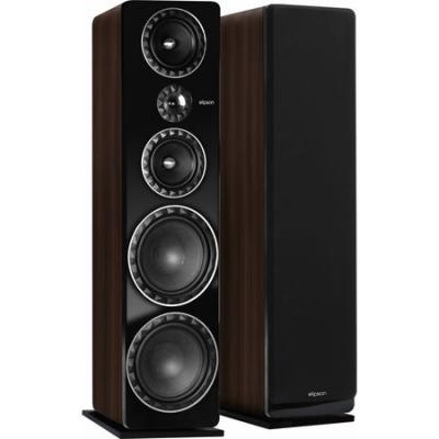 ELIPSON Enceintes colonne  Prestige Facet 34F Noyer 