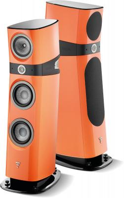 FOCAL Enceintes colonne  Sopra N&deg;2 Orange &eacute;lectrique (la paire) 