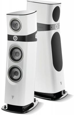 FOCAL Enceintes colonne  Sopra N&deg;3 Blanc carrare 