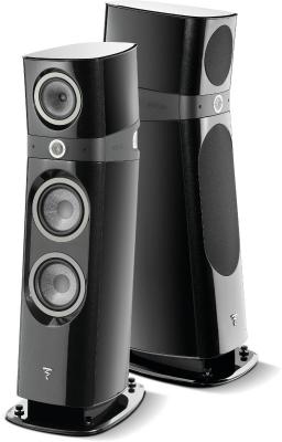 FOCAL Enceintes colonne  Sopra N&deg;3 Noir laqu&eacute; 