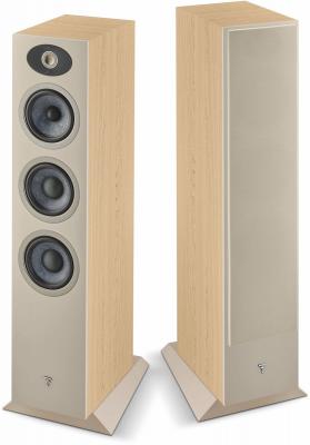 FOCAL Enceinte colonne  Theva N2 Bois clair Vendue &agrave; l'unit&eacute;