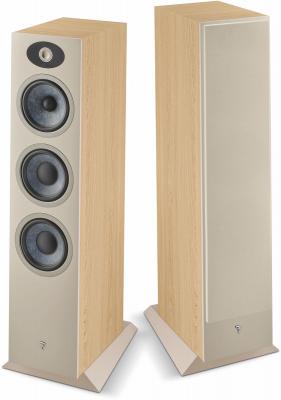 FOCAL Enceinte colonne  Theva N3 Bois clair Vendue &agrave; l'unit&eacute;