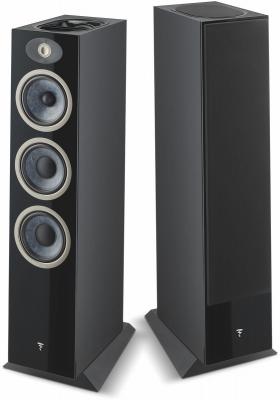 FOCAL Enceinte colonne  Theva N3D Noir Vendue &agrave; l'unit&eacute;