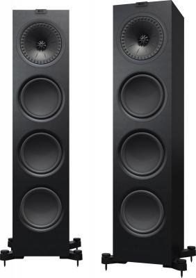 KEF AUDIO KEF Q series Q950 - Haut-parleurs - &agrave; 2,5 voies - noir satin